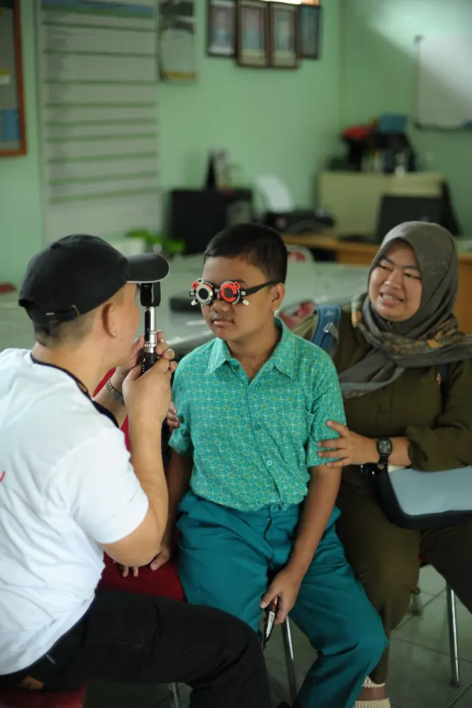 Pentingnya Edukasi Kesehatan Mata Sejak Dini