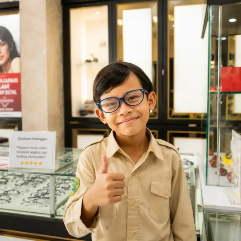 Kacamata Anak: Panduan Memilih yang Aman, Nyaman & Disukai Anak