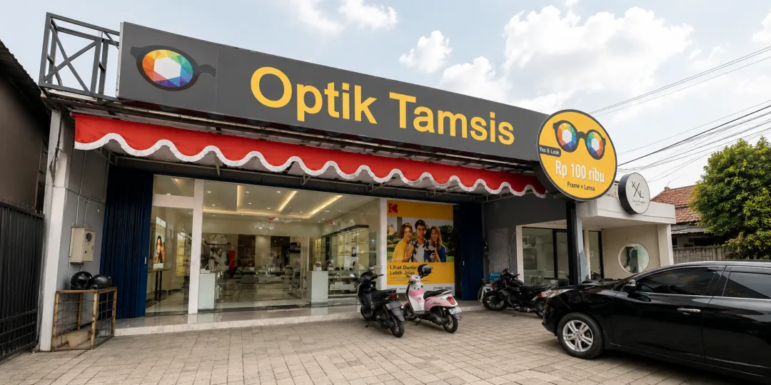 Galeri Optik Tamsis